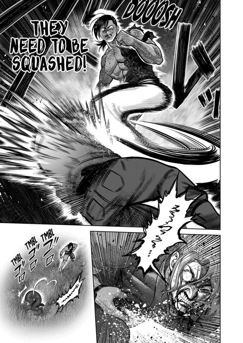 Kengan Omega Chapter 347 image 03